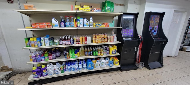 view of pantry