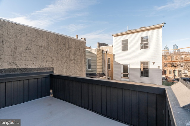 rear view of house with a balcony