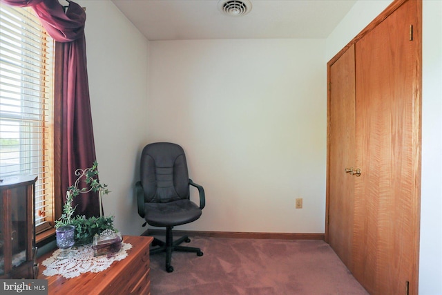 office with carpet