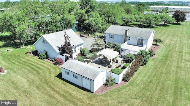 625 Brown Rd, Myerstown, PA 17067 - view from above of property