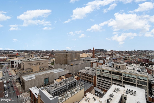 view of property's view of city