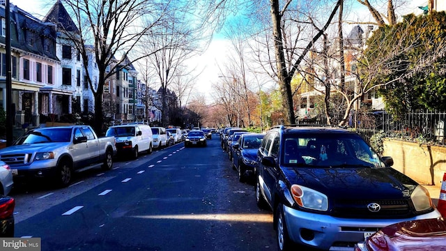 view of street