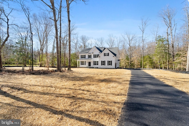 view of front of house