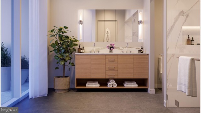 390 Ocean Ave Unit 1403, Long Branch, NJ 07740 - full bath with double vanity