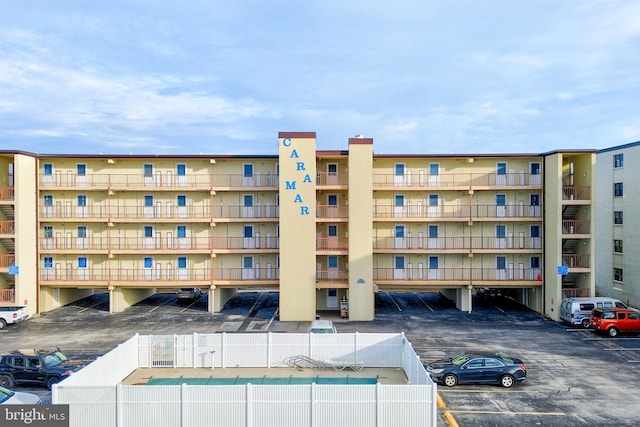 view of building exterior