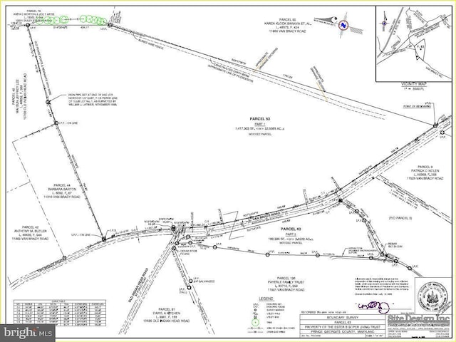 PARCEL63 Van Brady Rd, Upper Marlboro, MD 20772