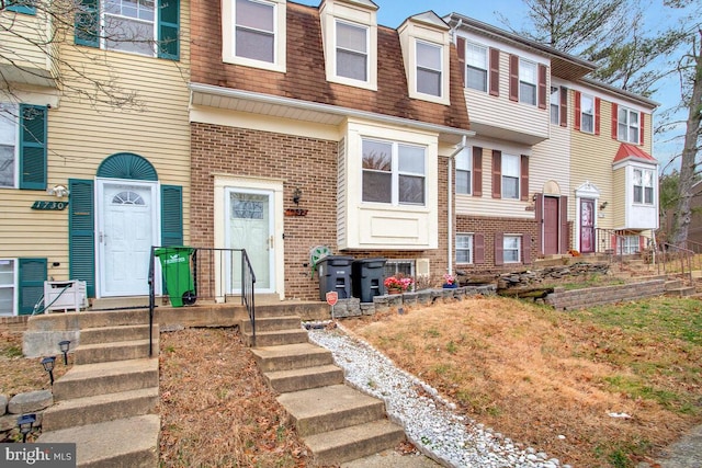 view of townhome / multi-family property