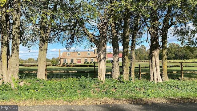 10031 Boteler Rd, Midland, VA 22728 - view of yard with a water view