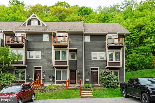 view of townhome / multi-family property