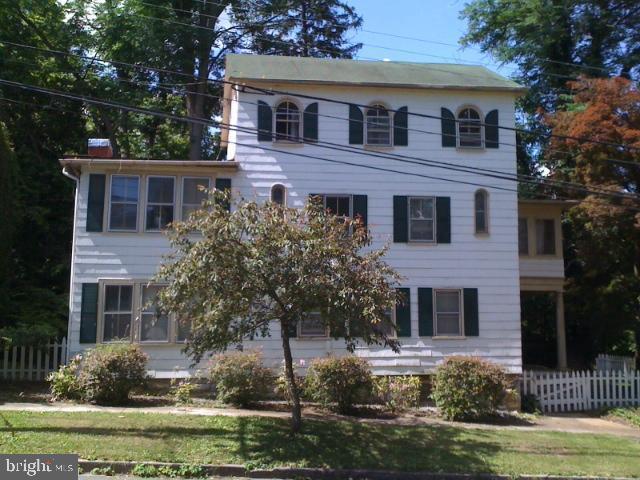 view of colonial-style house