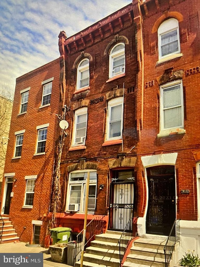 view of townhome / multi-family property