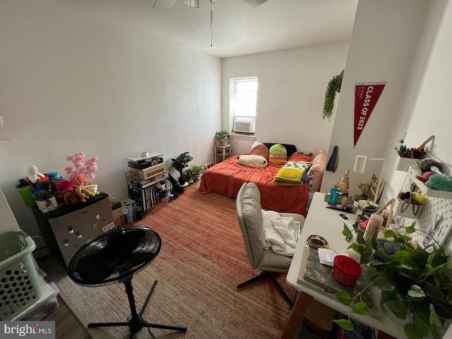 2035 N 15th St, Philadelphia, PA 19121 - bedroom featuring cooling unit
