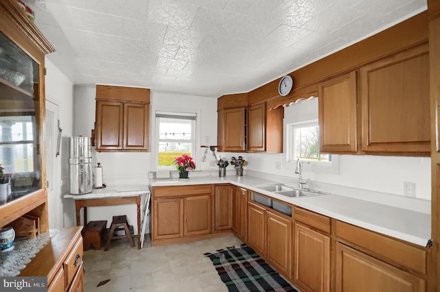 kitchen with sink