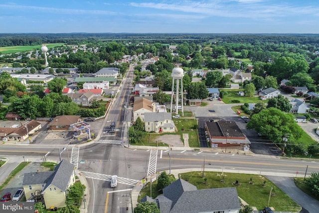 aerial view