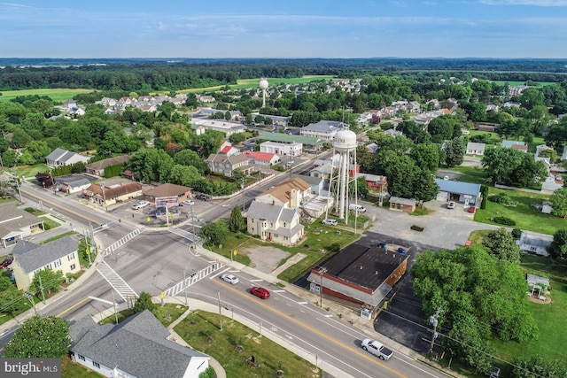 bird's eye view