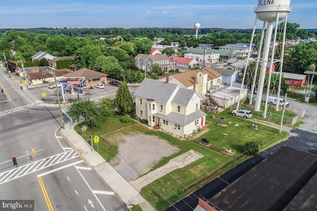 bird's eye view