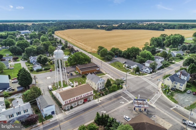 drone / aerial view