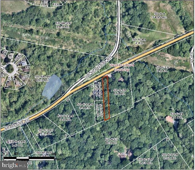 1236 Shadyside Rd, Downingtown PA, 19335 land for sale