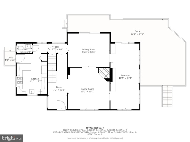 view of layout