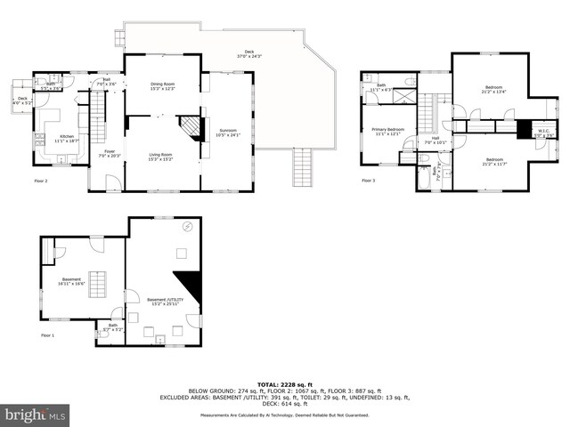 203 Deepdene Rd, Baltimore, MD 21210 - plan
