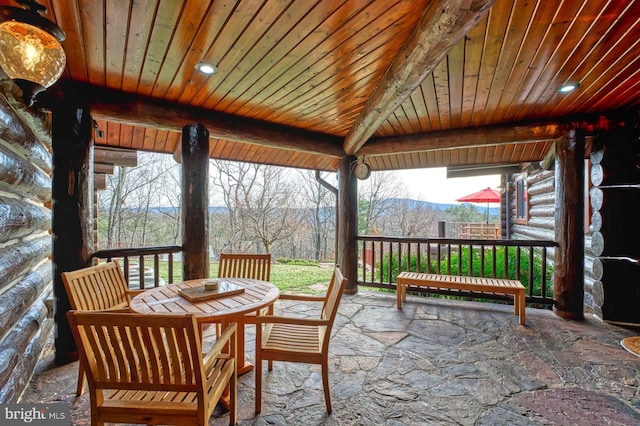 view of patio / terrace