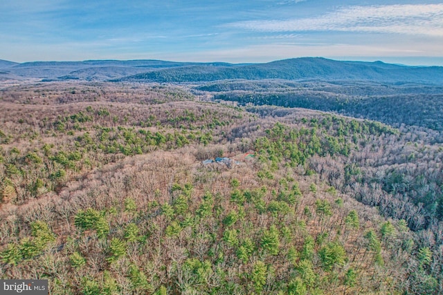 property view of mountains