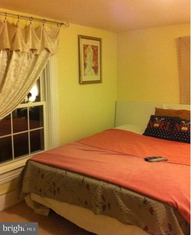 bedroom featuring carpet floors