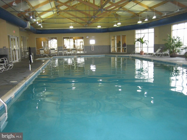 view of pool