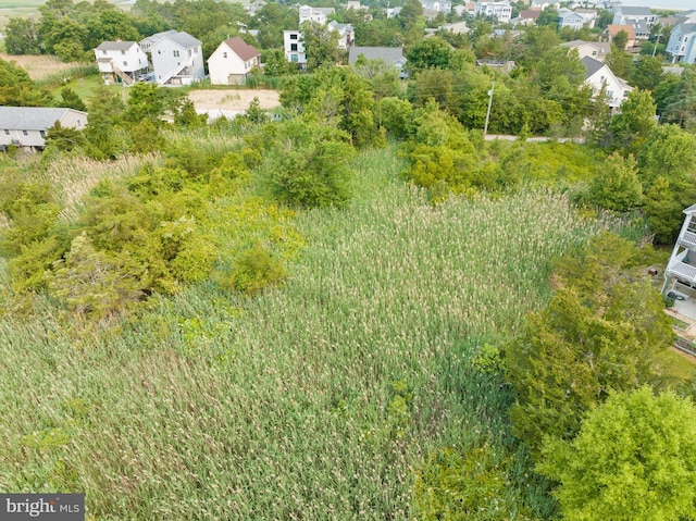 view of aerial view