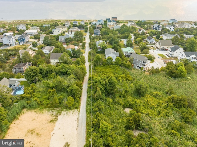 view of bird's eye view