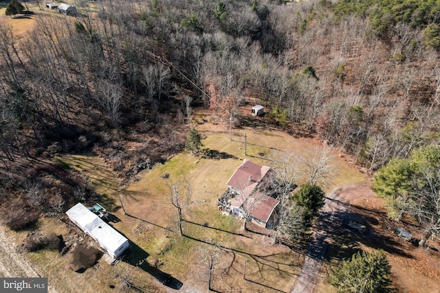 view of birds eye view of property