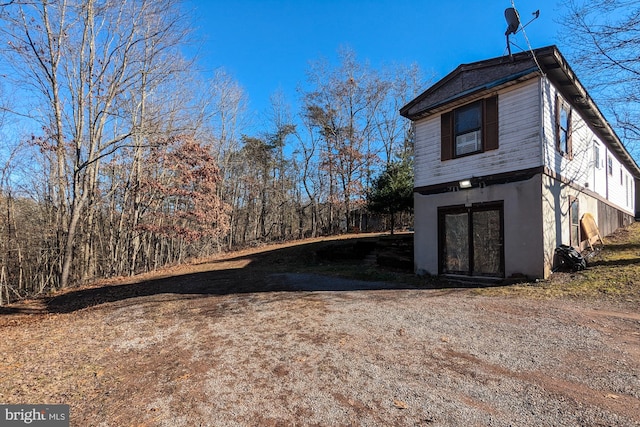 view of shed / structure