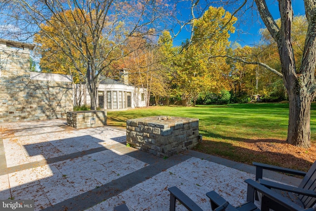 10111 Iron Gate Rd, Potomac, MD 20854 - view of terrace