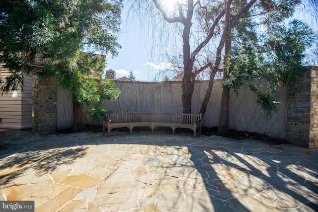 10111 Iron Gate Rd, Potomac, MD 20854 - view of terrace