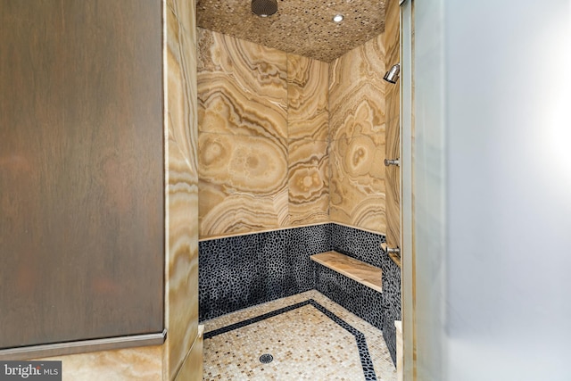 10111 Iron Gate Rd, Potomac, MD 20854 - bathroom featuring a shower