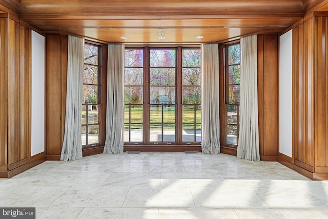 10111 Iron Gate Rd, Potomac, MD 20854 - doorway with light tile flooring