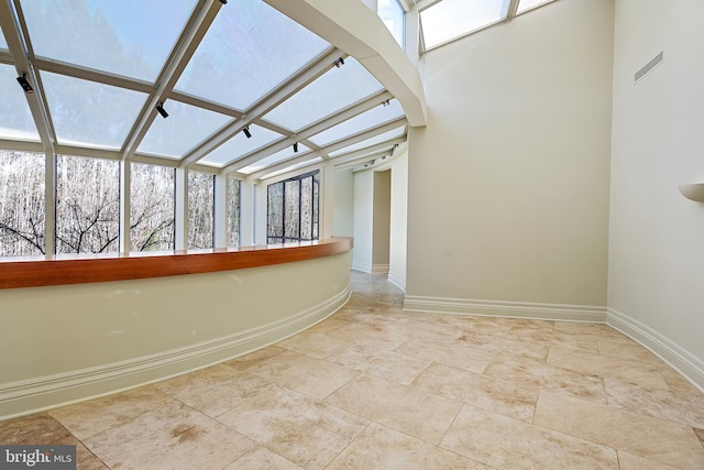 10111 Iron Gate Rd, Potomac, MD 20854 - interior space with plenty of natural light and light tile floors