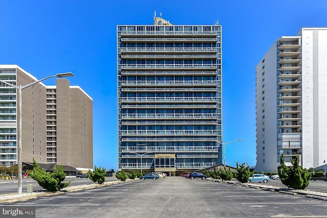 view of building exterior