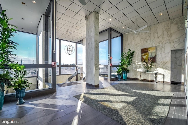 view of building lobby