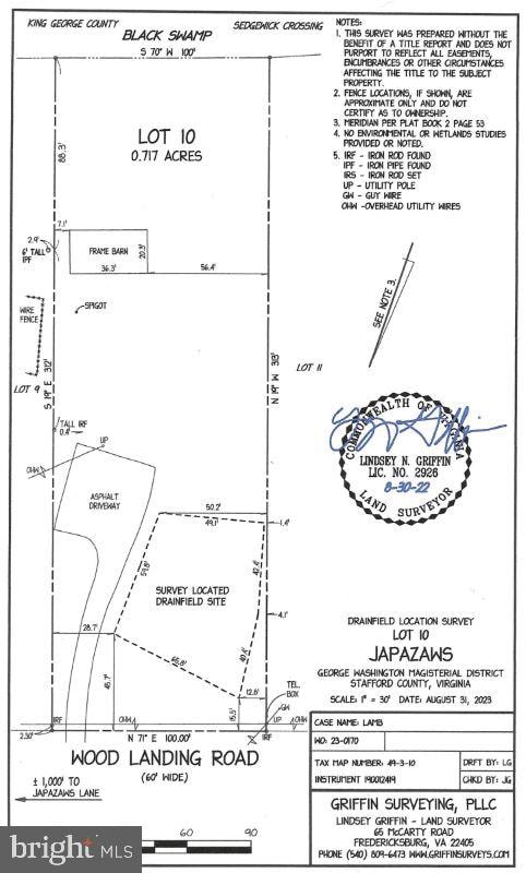 356 Wood Landing Rd, Fredericksburg VA, 22405 land for sale