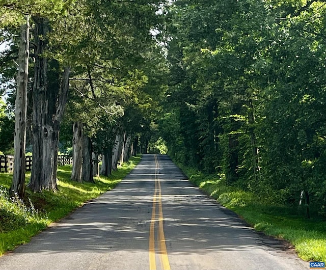 view of street