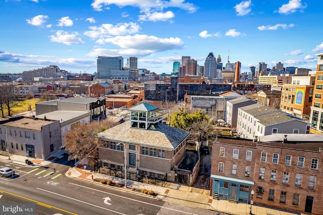 view of property's view of city