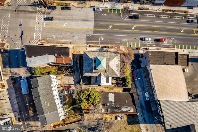 view of drone / aerial view