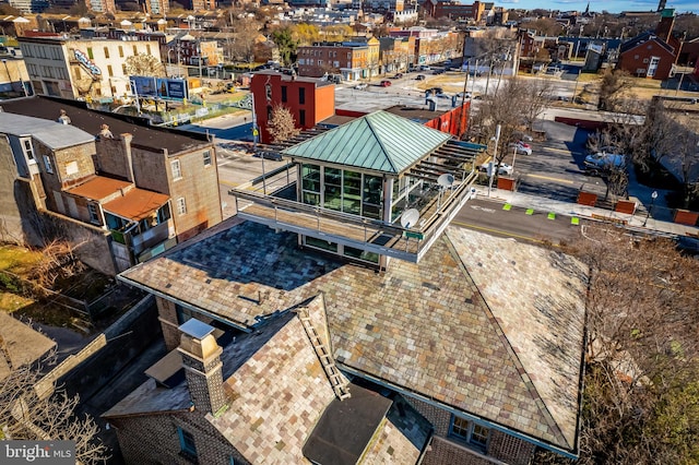 view of birds eye view of property