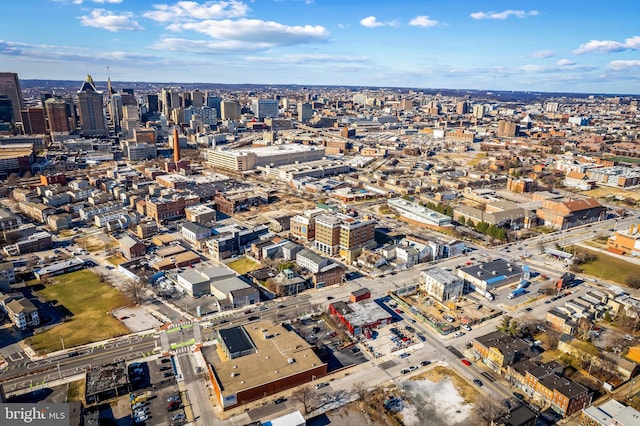 view of drone / aerial view