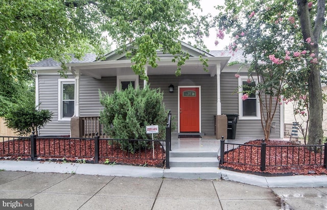 view of front of house