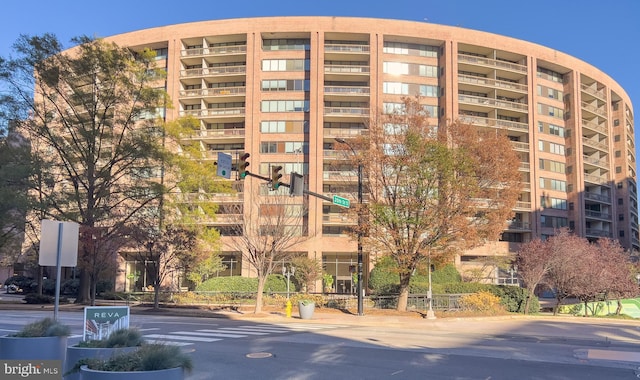 view of building exterior