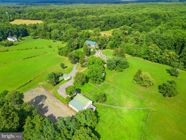 view of bird's eye view