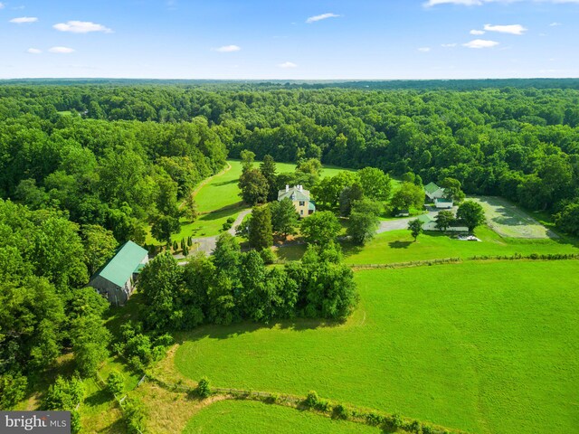 view of birds eye view of property