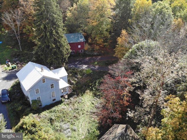 view of birds eye view of property